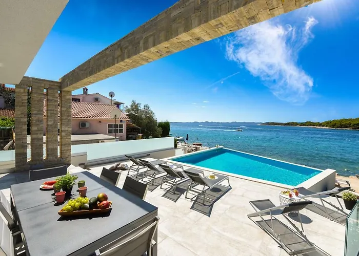 Villa Fuxbau Zadar Mit Boot Ždrelac