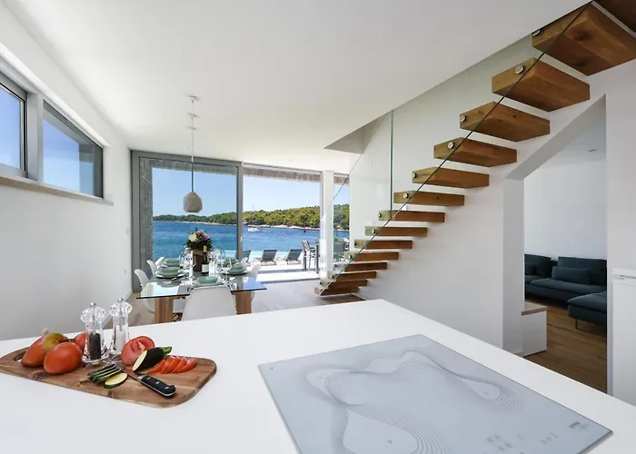 Villa Fuxbau Zadar Mit Boot *