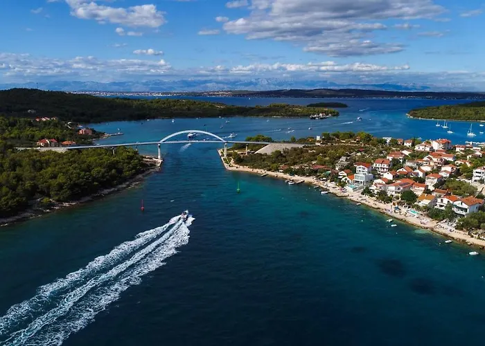 Fuxbau Zadar Mit Boot Villa *